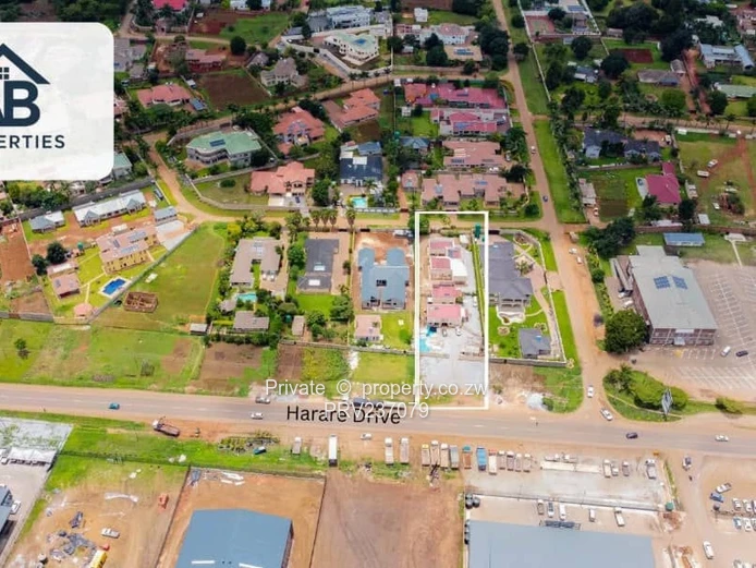 Commercial Property in Pomona Harare Drive