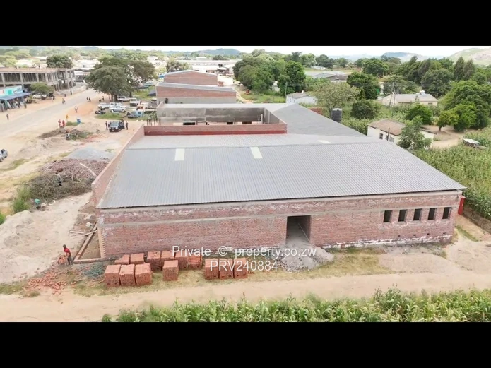 Upcoming newly Built Modern Commercial Complex Available in Murehwa