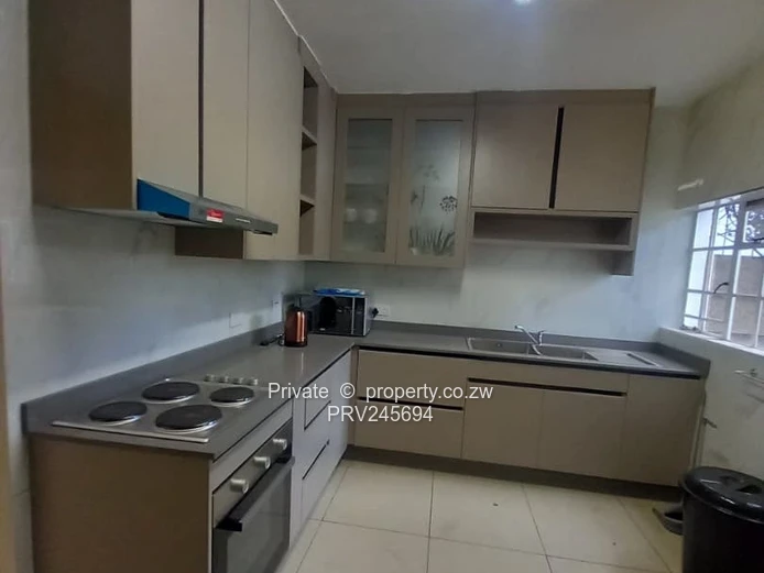 Furnished 4 Bedroomed Duplex Garden Flat for Rent