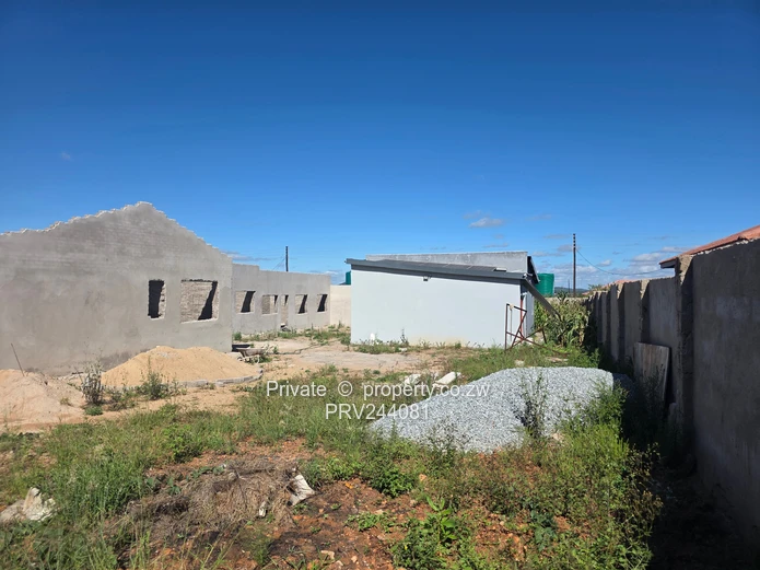 16-Bed Townhouse Complex — Partly Built to Roof Level, Borehole (Sole Mandate)