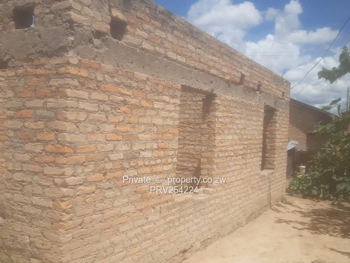 Incomplete 3-Bedroom House for Sale in Beatrice