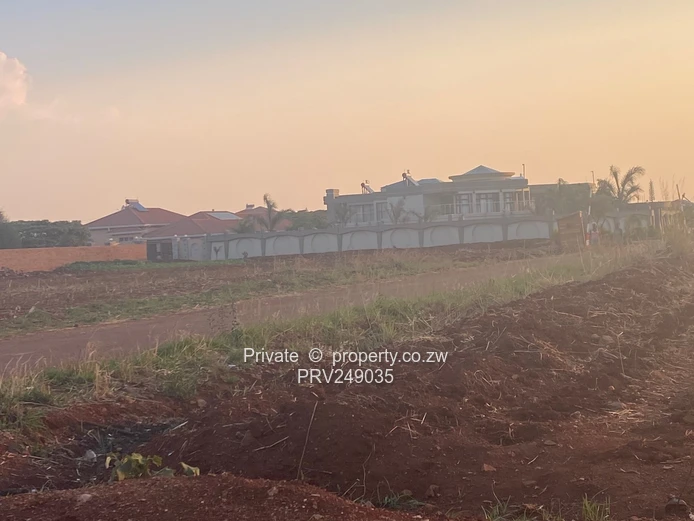1306sqm to 2100sqm residential stands available in Mount Pleasant Heights  (Sole Mandate)