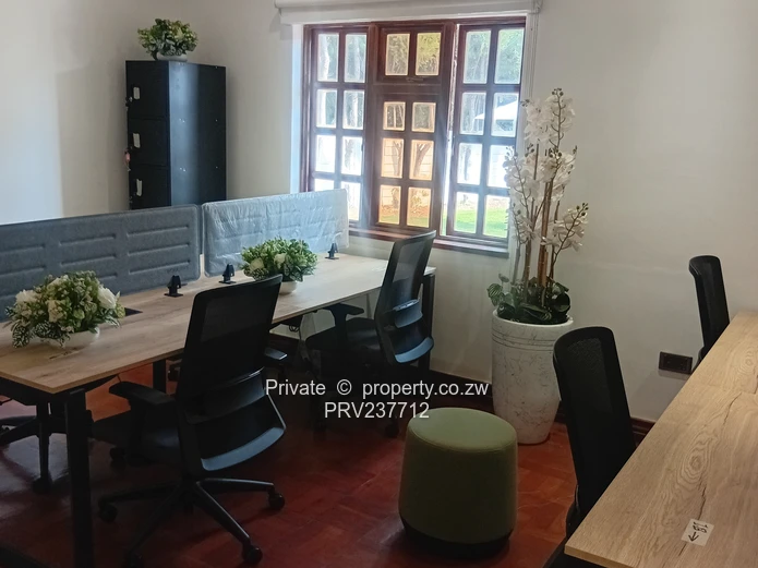 Office Rooms Available For Rent - From Usd550 To Usd950