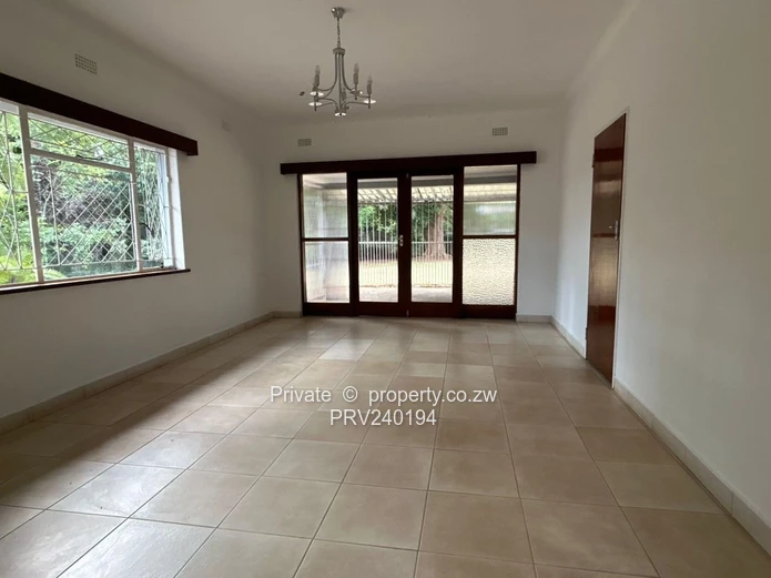 3 Bedroomed House in New Alexandra Park for Rent