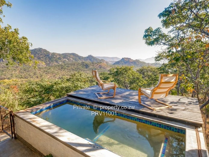 Panoramic views in Christon Bank. Paradise 15 mins from Harare.