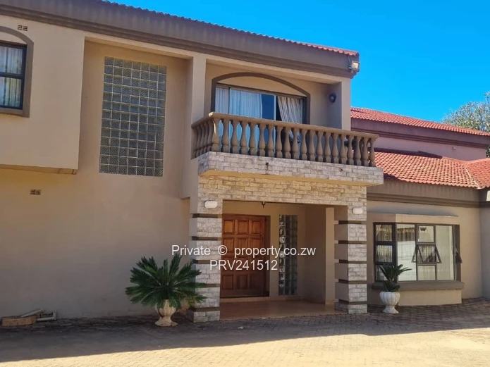 Borrowdale 6 Bedroomed House For Rent