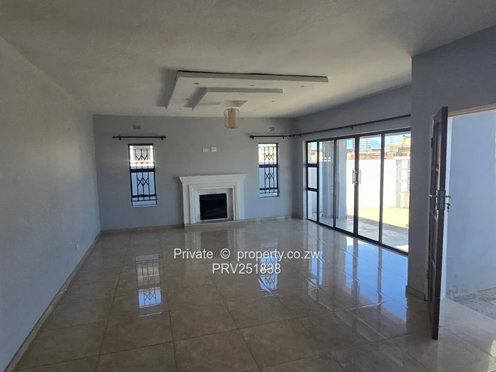 4 Bed House to Let