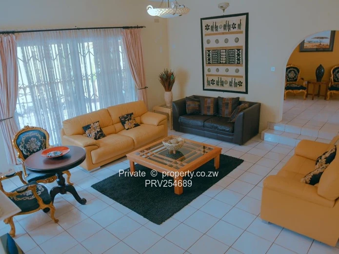 Executive 9bd dble storey house designed as a lodge 