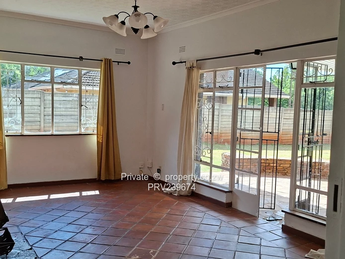 Renovated Two (2) Bedroom House to Let in Greendale (Centrally Located)