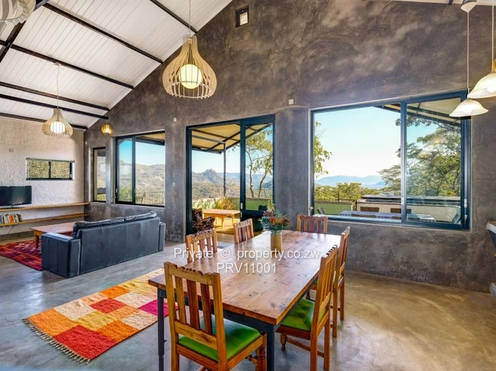 Panoramic views in Christon Bank. Paradise 15 mins from Harare.