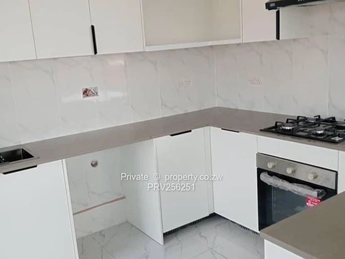 Modern 4-Bed House with Sleek Kitchen & Borehole in Nyabira
