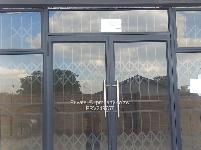 Mutoko 50 m² Street-Facing Shop with Security Grilles