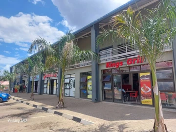 Shops and offices to let 