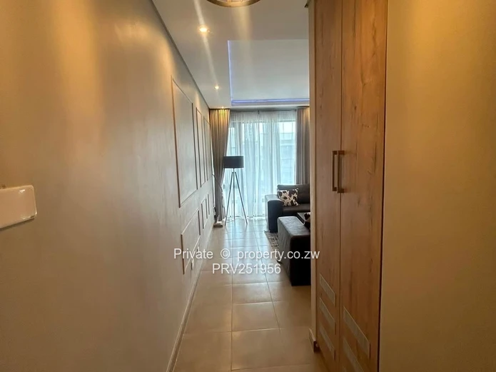Luxury Fully Furnished 1-Bedroom Apartment in Millennium Heights, Borrowdale