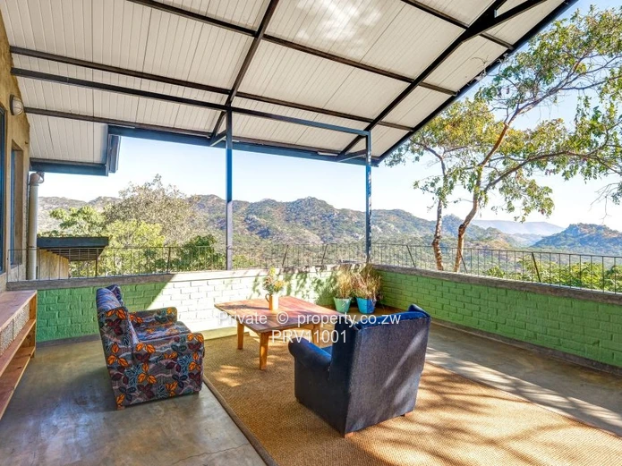 Panoramic views in Christon Bank. Paradise 15 mins from Harare.