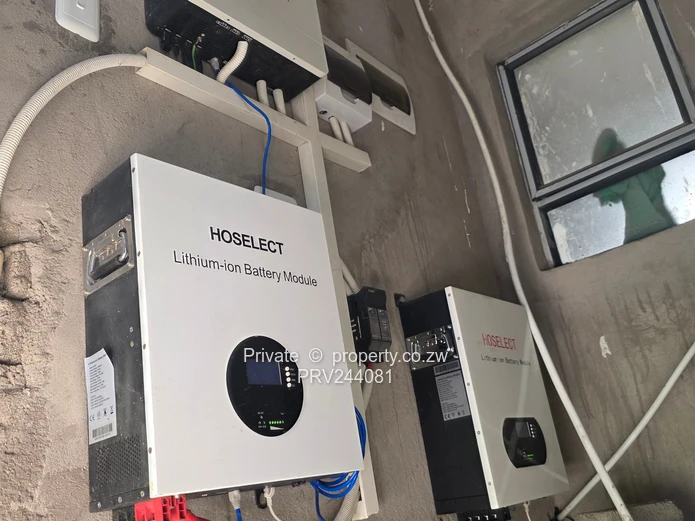 16-Bed Townhouse Complex — Partly Built to Roof Level, Borehole (Sole Mandate)