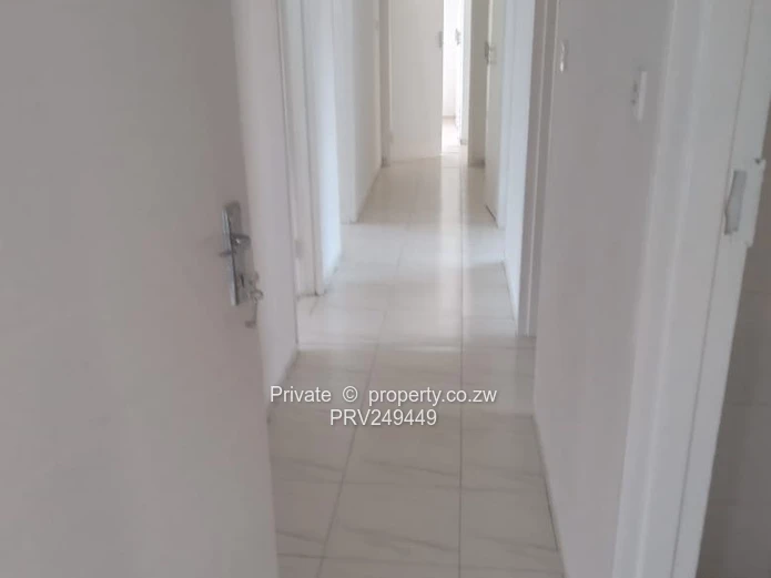 3-Bed House for immediate occupation