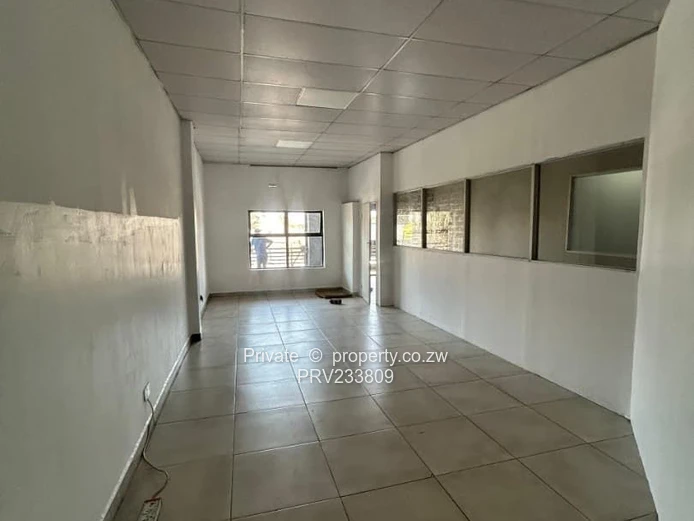 Shops and offices to let 