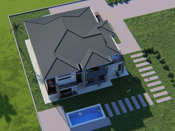 9 Bedroom House