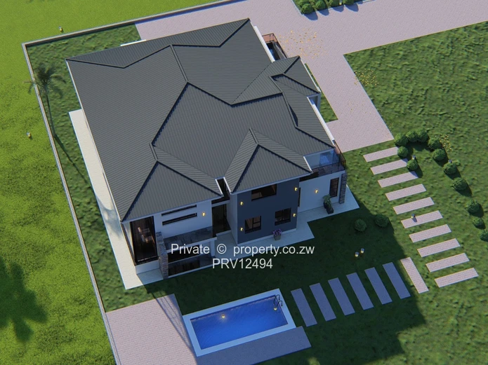 Premium Borrowdale Mansion For Rent – Business Or Executive Living