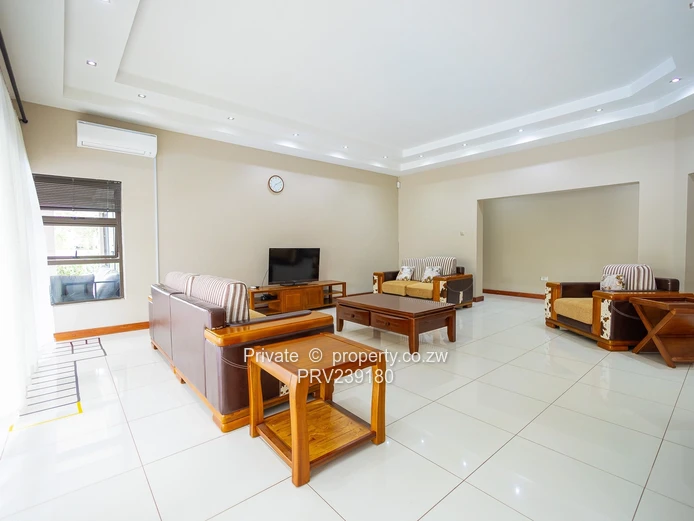 Luxury 4-Bed Home, Borrowdale Brooke  (Sole Mandate)