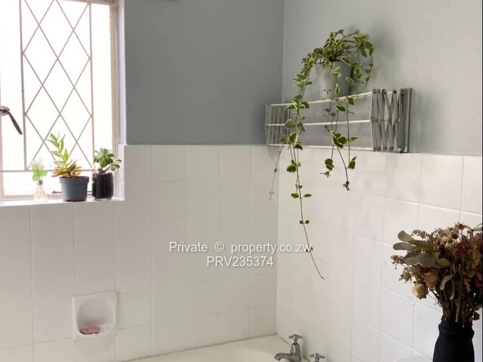 Beautiful 1 Bedroom Garden Flat Hillside, Harare (Sole Mandate)