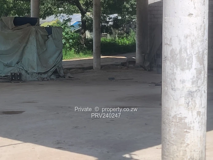 Strategically Located Industrial Property for Rent – Marondera