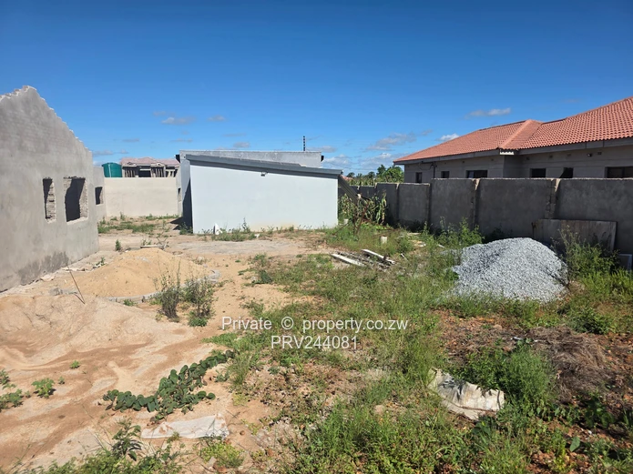 16-Bed Townhouse Complex — Partly Built to Roof Level, Borehole (Sole Mandate)