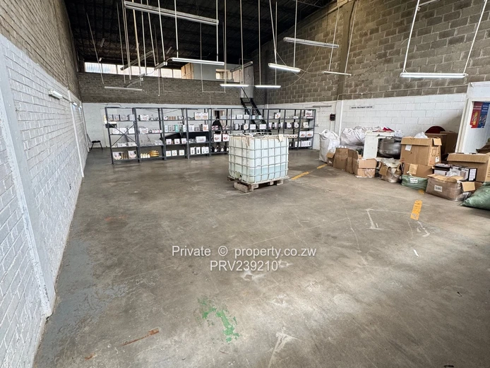 Factory Shell/Warehouse for Immediate Rental