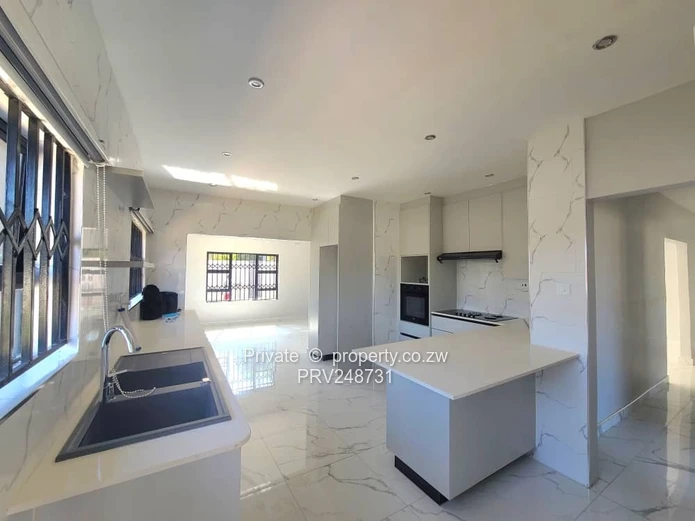 Elegant 3 bedroom cluster,main bedroom with ensuite, newly built 
