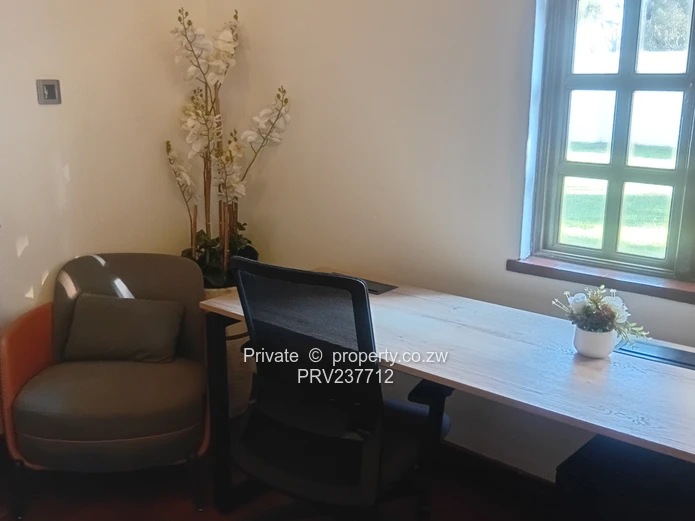 Co Working Space With Desk Spaces Available