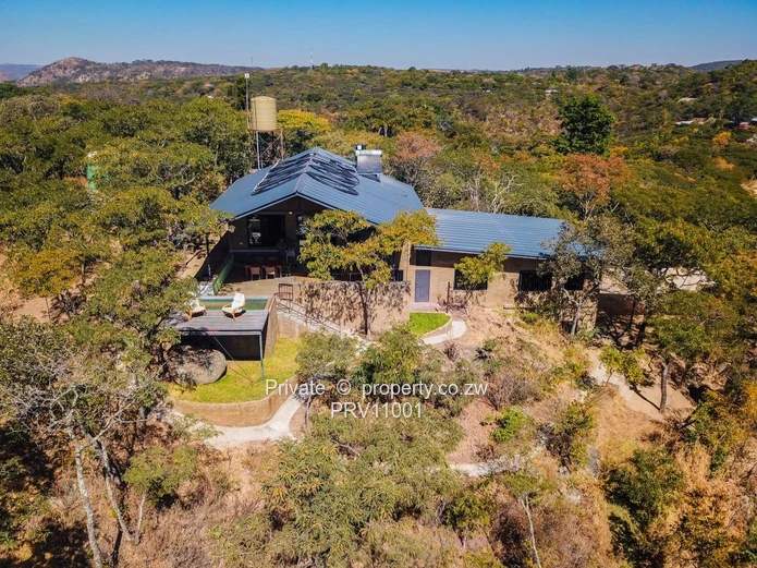 Panoramic views in Christon Bank. Paradise 15 mins from Harare.