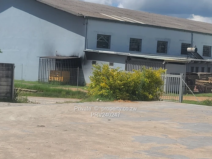 Strategically Located Industrial Property for Rent – Marondera