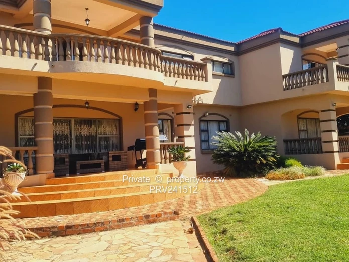 Borrowdale 6 Bedroomed House For Rent