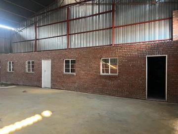 Factory/Warehouse to let