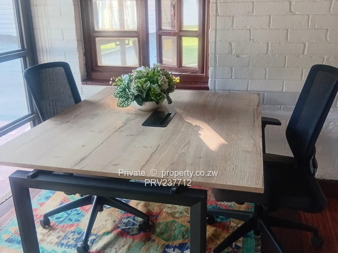 Co Working Space With Desk Spaces Available