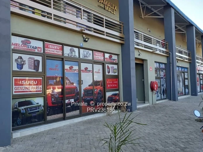 Shops and offices to let 