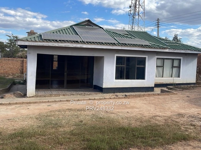 Two bedroom house