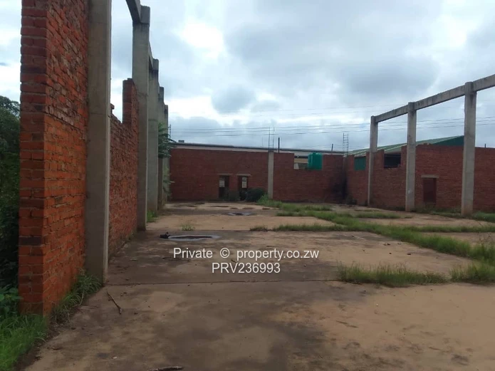 Willowvale (3,387m²): Incomplete Warehouse for sale