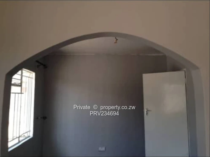 Beautiful 2 bedroomed house.