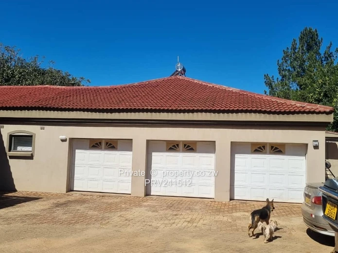 Borrowdale 6 Bedroomed House For Rent