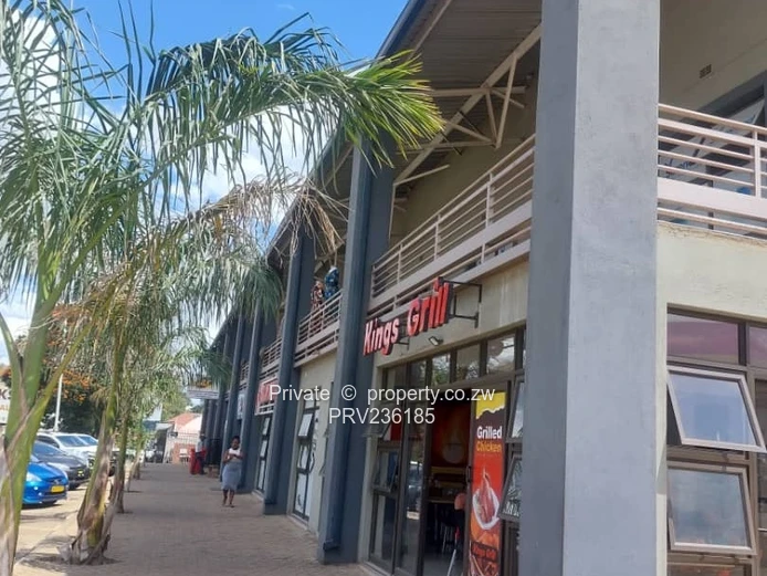 Shops and offices to let 