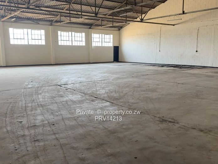 Ruwa warehouse available for rental