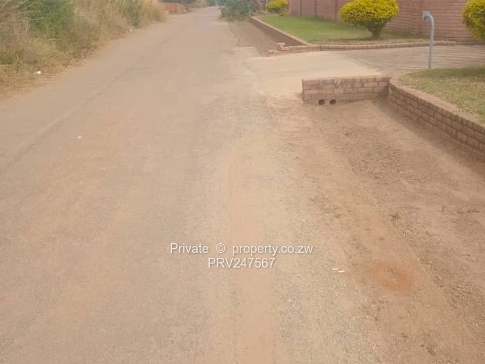 2000 m² Build-Ready Stand in Sunway City, Harare East