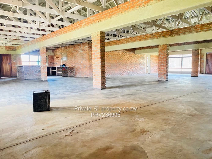 Well Located Commercial Property 