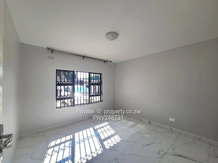 Elegant 3 bedroom cluster,main bedroom with ensuite, newly built 