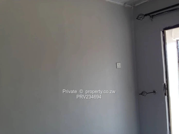 Beautiful 2 bedroomed house.