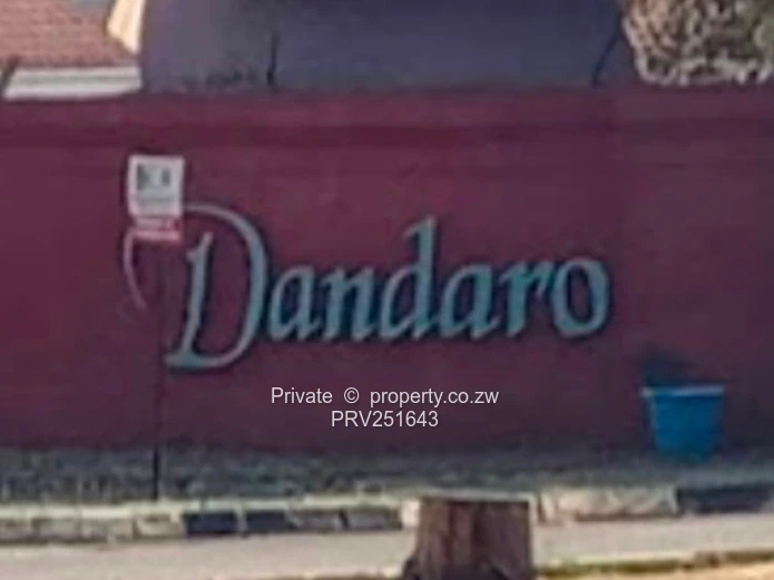 Dandaro Apartment For Rent
