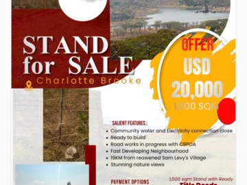 Stands & Residential Land