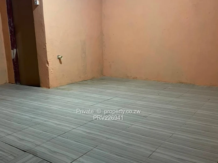 One ensuite room available 